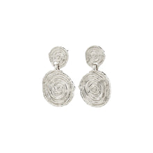 Load image into Gallery viewer, PILGRIM SILVER AIR EARRINGS
