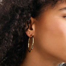 Load image into Gallery viewer, COMING SOON | PILGRIM PRESENCE HOOP GOLD
