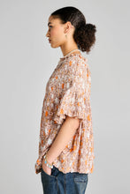 Load image into Gallery viewer, KAREN WALKER THEIA SMOCKED BLOUSE
