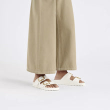 Load image into Gallery viewer, COMING SOON | BIRKENSTOCK ARIZONA BIG BUCKLE EVA (NARROW) EGGSHELL
