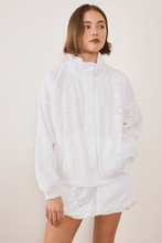 Load image into Gallery viewer, COMMONPLACE CRUSH WINDBREAKER BRODERIE
