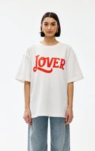 Load image into Gallery viewer, KINNEY LOVER TEE WHITE
