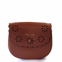 Load image into Gallery viewer, KATHRYN WILSON BONNIE BAG WALNUT CALF

