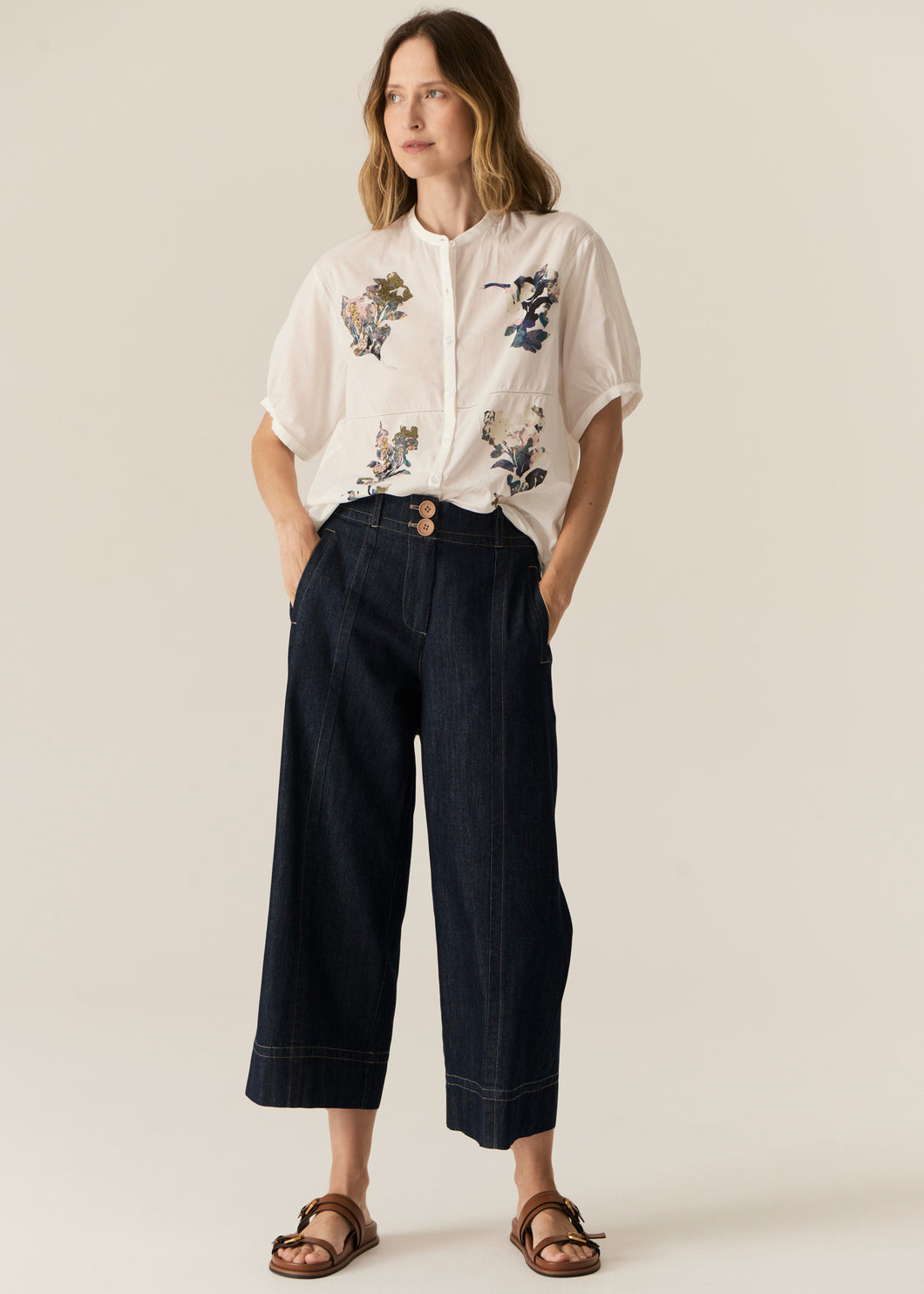 POL CARSON CROP PANT