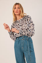 Load image into Gallery viewer, INDI &amp; COLD PRIMROSE TOP NOCHE

