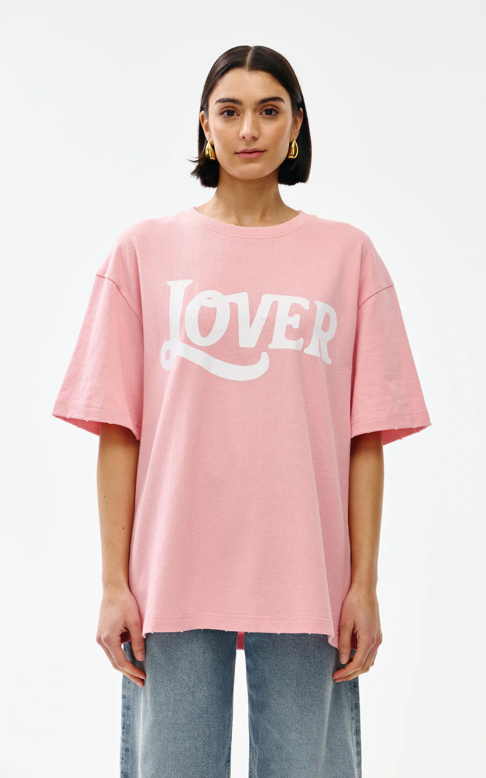 KINNEY LOVER TEE PINK