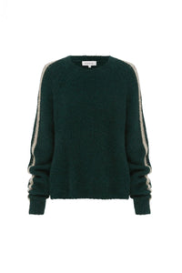 ROWIE LAMARA KNIT JUMPER DEEP EMERALD