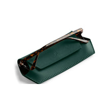 Load image into Gallery viewer, FOX &amp; LEO GLASSES CASE FOREST GREEN
