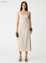 Load image into Gallery viewer, COMING THIS WEEK | ESMAEE ETCH DRESS SAND
