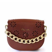 Load image into Gallery viewer, KATHRYN WILSON BONNIE BAG WALNUT CALF
