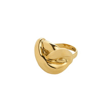 Load image into Gallery viewer, PILGRIM UNFOLD RECYCLED RING GOLD
