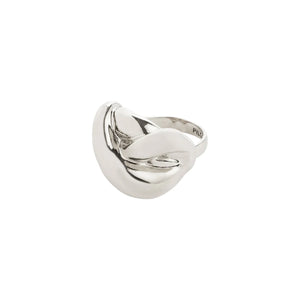 PILGRIM UNFOLD RING SILVER