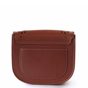 KATHRYN WILSON BONNIE BAG WALNUT CALF