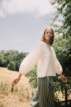 Load image into Gallery viewer, INDI &amp; COLD CAMELLIA TOP CRUDO
