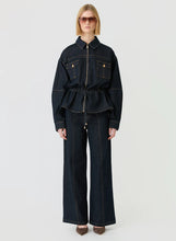 Load image into Gallery viewer, ESMAEE FRANCA DENIM JACKET
