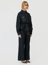 Load image into Gallery viewer, ESMAEE FRANCA DENIM JACKET
