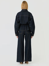 Load image into Gallery viewer, ESMAEE FRANCA DENIM JACKET
