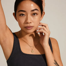Load image into Gallery viewer, PILGRIM GOLD NOMAD NECKLACE
