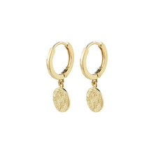 Load image into Gallery viewer, PILGRIM NOMAD EARRING GOLD
