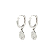 Load image into Gallery viewer, PILGRIM NOMAD EARRING SILVER
