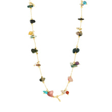 Load image into Gallery viewer, COMING SOON | PILGRIM HERE NECKLACE GOLD MULTI

