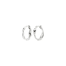 Load image into Gallery viewer, COMING SOON | PILGRIM HERE HOOP SILVER
