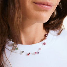 Load image into Gallery viewer, COMING SOON | PILGRIM HERE NECKLACE SILVER MULTI
