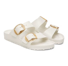 Load image into Gallery viewer, BIRKENSTOCK ARIZONA BIG BUCKLE EVA (NARROW) EGGSHELL
