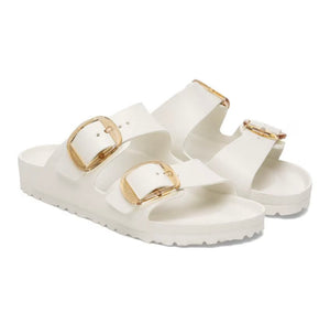 BIRKENSTOCK ARIZONA BIG BUCKLE EVA (NARROW) EGGSHELL