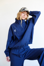 Load image into Gallery viewer, COMMONPLACE SPORTING JACKET NAVY
