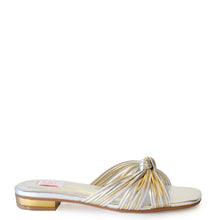 Load image into Gallery viewer, KATHRYN WILSON ALTA SLIDE METALLIC MULTI

