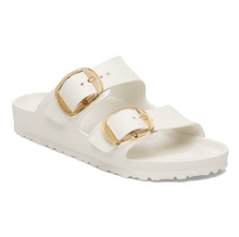 Load image into Gallery viewer, BIRKENSTOCK ARIZONA BIG BUCKLE EVA (NARROW) EGGSHELL

