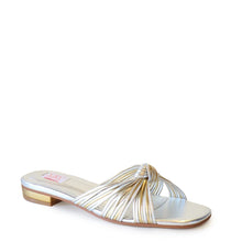 Load image into Gallery viewer, KATHRYN WILSON ALTA SLIDE METALLIC MULTI
