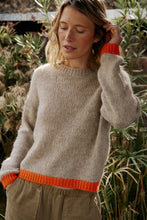 Load image into Gallery viewer, INDI &amp; COLD BEGONIA JUMPER BEIGE
