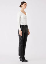 Load image into Gallery viewer, ESMAEE EXILE LACE TOP IVORY
