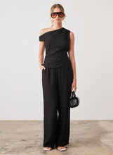 Load image into Gallery viewer, ESMAEE VIEW BLOUSE BLACK
