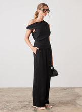Load image into Gallery viewer, ESMAEE VIEW BLOUSE BLACK
