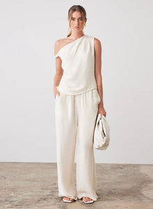 ESMAEE VIEW BLOUSE CREAM