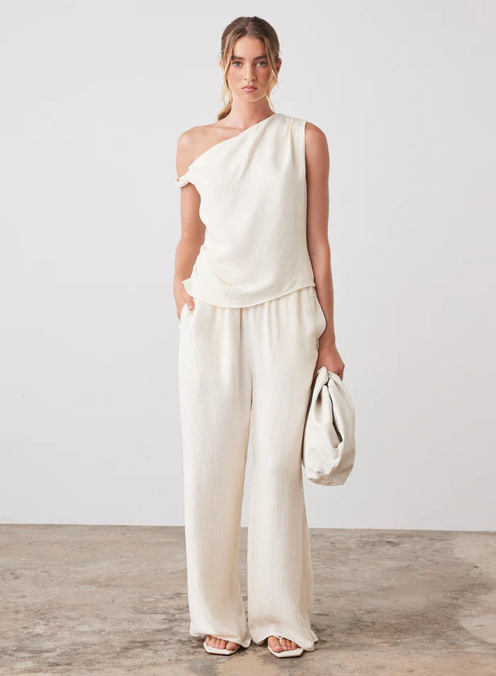 ESMAEE VIEW BLOUSE CREAM
