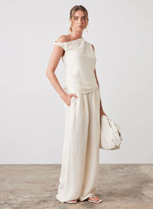 ESMAEE VIEW BLOUSE CREAM