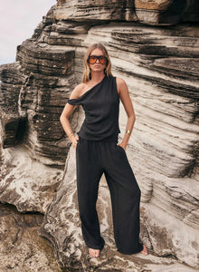 ESMAEE VIEW PANT BLACK