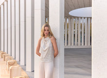 Load image into Gallery viewer, ESMAEE LUNAR TOP GOLDEN
