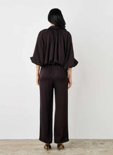 Load image into Gallery viewer, ESMAEE MERCER BOMBER JACKET DARK CHOCOLATE
