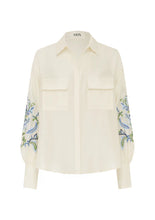 Load image into Gallery viewer, MOS MARCELA EMBROIDERY BLOUSE
