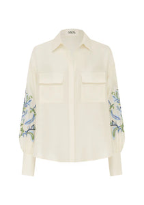 MOS MARCELA EMBROIDERY BLOUSE