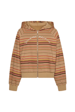 Load image into Gallery viewer, COMMONPLACE RALPH HOODIE SUNSET STRIPE
