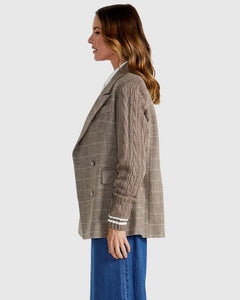 FATE + BECKER WINTON BLAZER