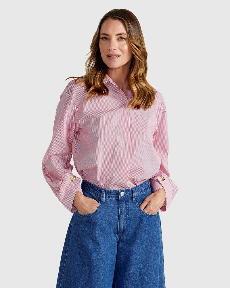 FATE + BECKER MADRAS SHIRT