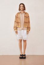 Load image into Gallery viewer, COMMONPLACE RALPH HOODIE SUNSET STRIPE
