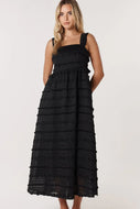 FATE & BECKER SIERRA LACE DRESS BLACK